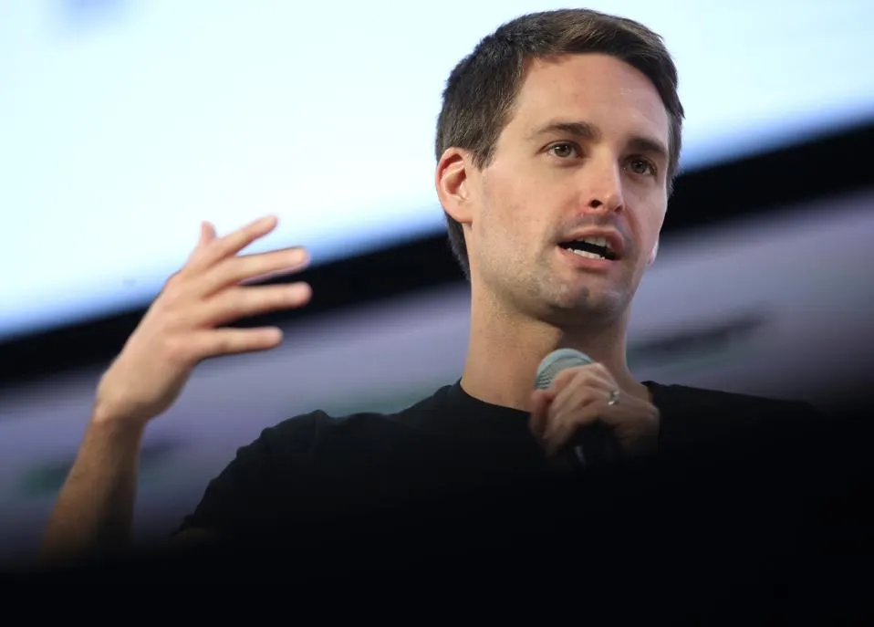 Evan Spiegel Info