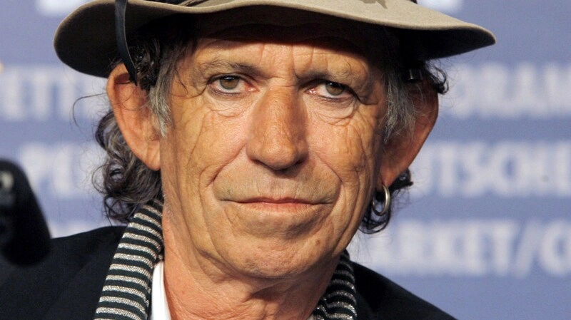 Keith Richards Info