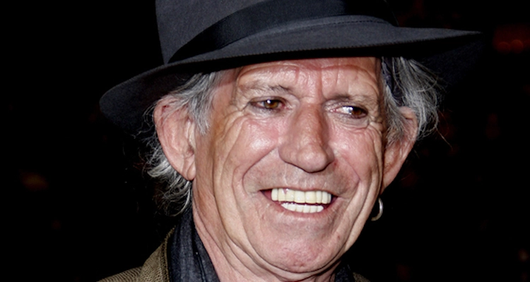 Keith Richards Vermögen Biografie, Partner und mehr