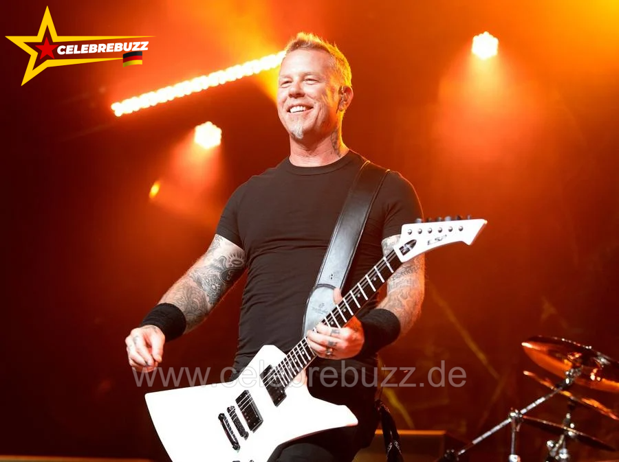 James Hetfield Info