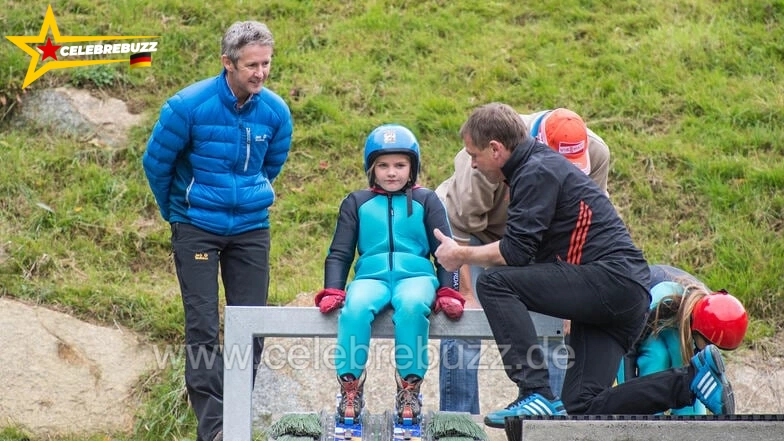 Sandras Verbindung zum Skispringen